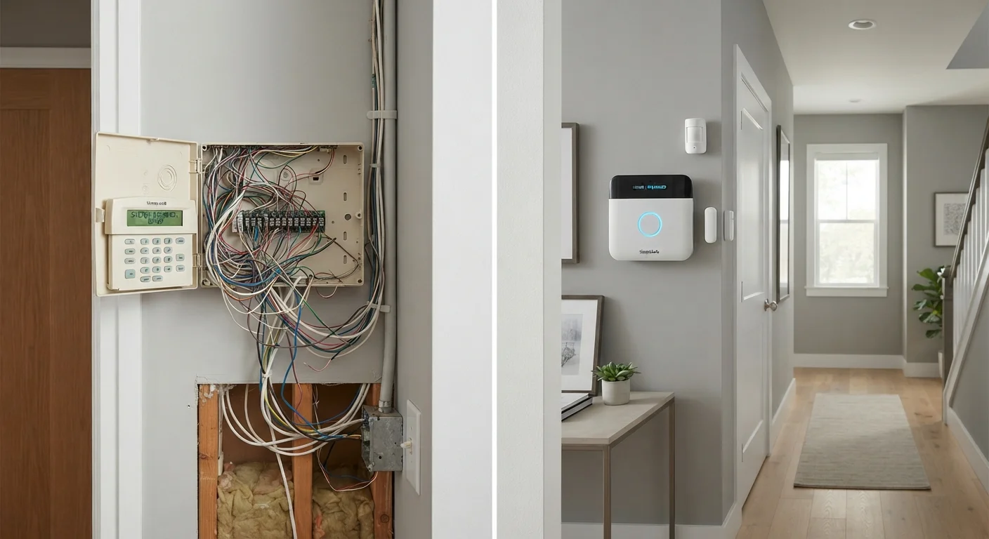 Wired vs. Wireless Home Security Systems: Key Trade-Offs