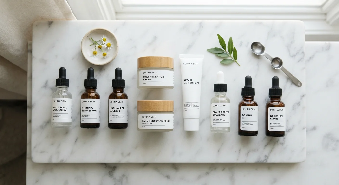 Your Complete Reference to Skin Concerns and the Ingredients That Address Them