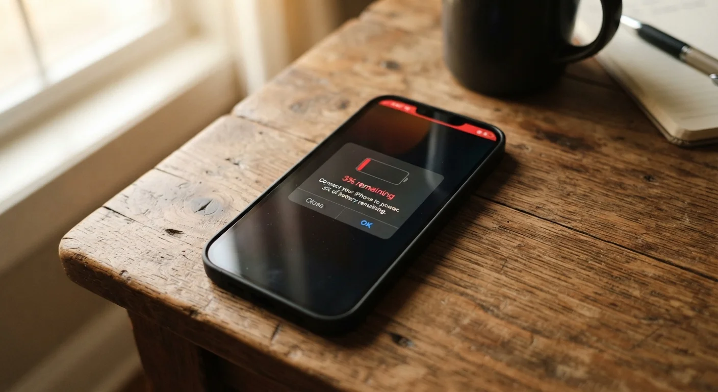 Your Phone Battery Is Draining Faster Than It Should